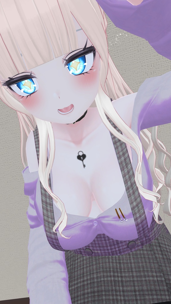 【VRC】HEART KEY【タトゥー】