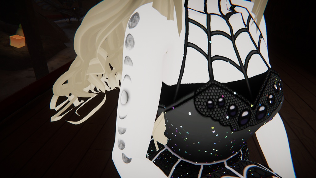 【タトゥー】リアル月の満ち欠け【VRC】