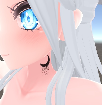 【タトゥー】月のソーダ【VRC】