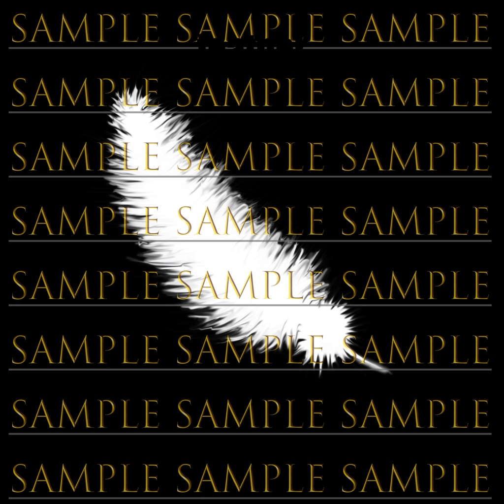 【タトゥー】鳥の羽根【VRC】