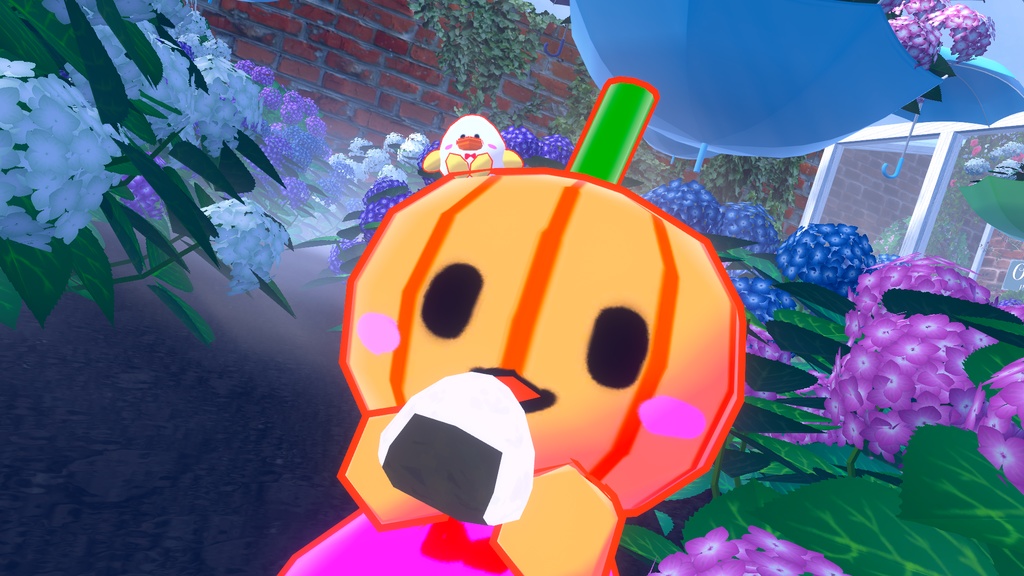 【VRC想定】たまご鳥