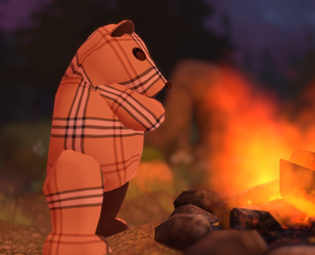 【全32色】テディ【リップシンク対応】