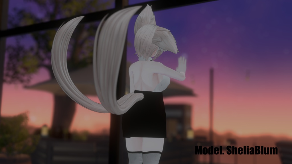 【VRC想定】セクシーウェア【仙猫専用】