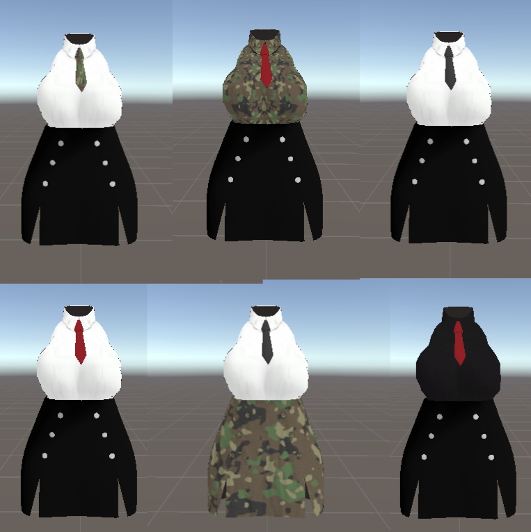 【VRC想定】セクシーウェア【仙猫専用】