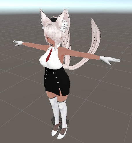 【VRC想定】手袋A【仙猫専用】