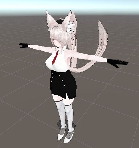 【VRC想定】手袋A【仙猫専用】