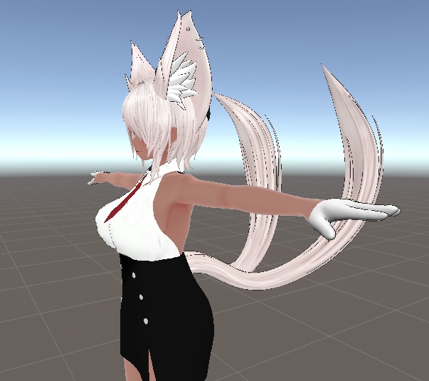 【VRC想定】手袋B【仙猫専用】