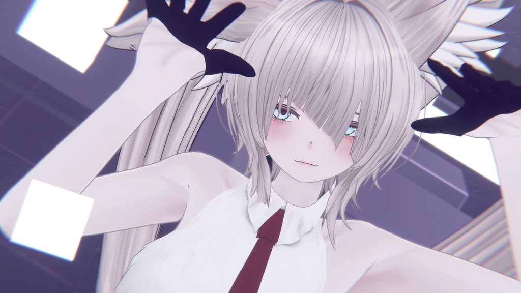 【VRC想定】手袋B【仙猫専用】