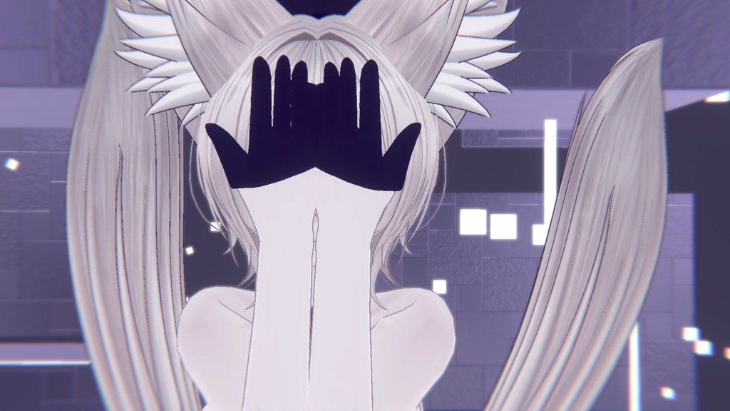 【VRC想定】手袋B【仙猫専用】