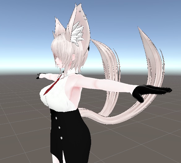 【VRC想定】手袋B【仙猫専用】