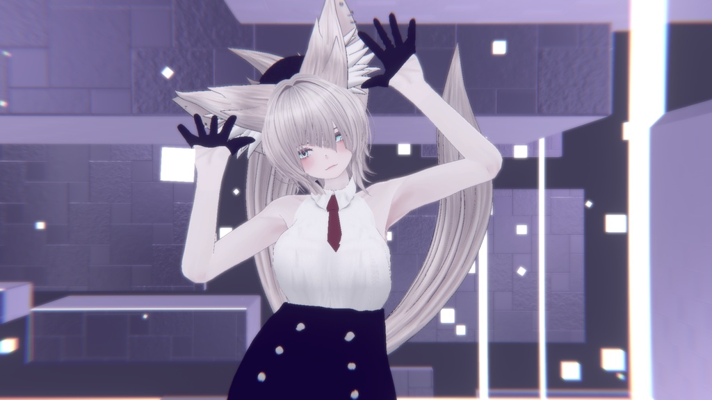 【VRC想定】手袋B【仙猫専用】