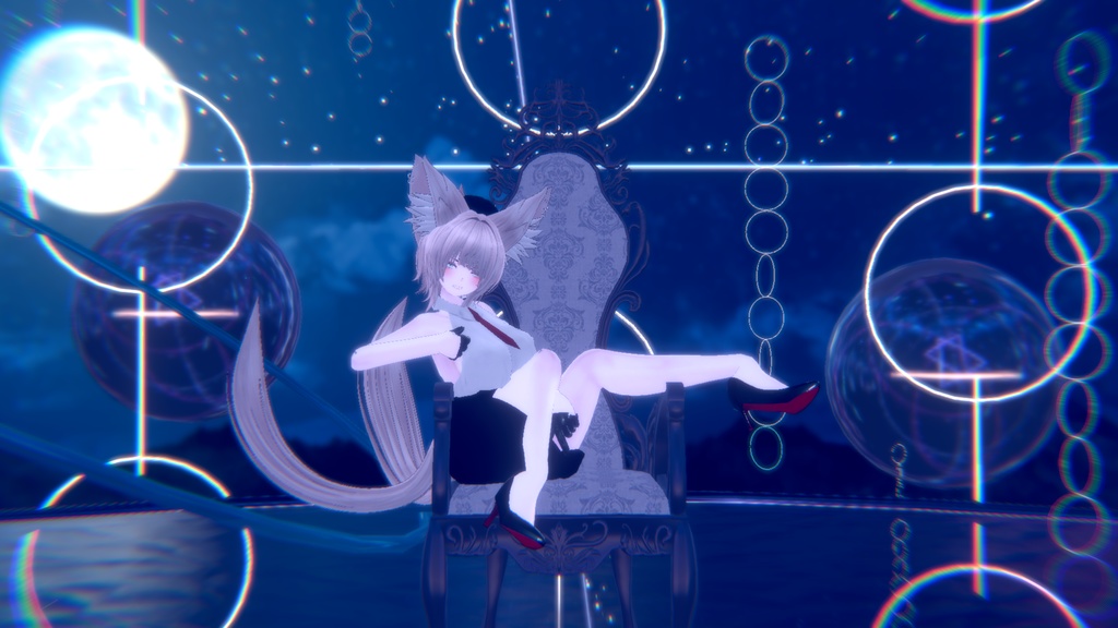 【VRC想定】ハイヒール【仙猫専用】