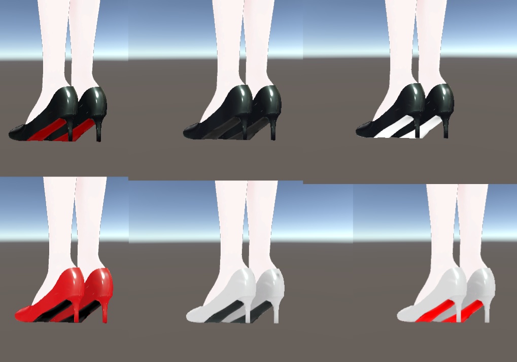 【VRC想定】ハイヒール【仙猫専用】
