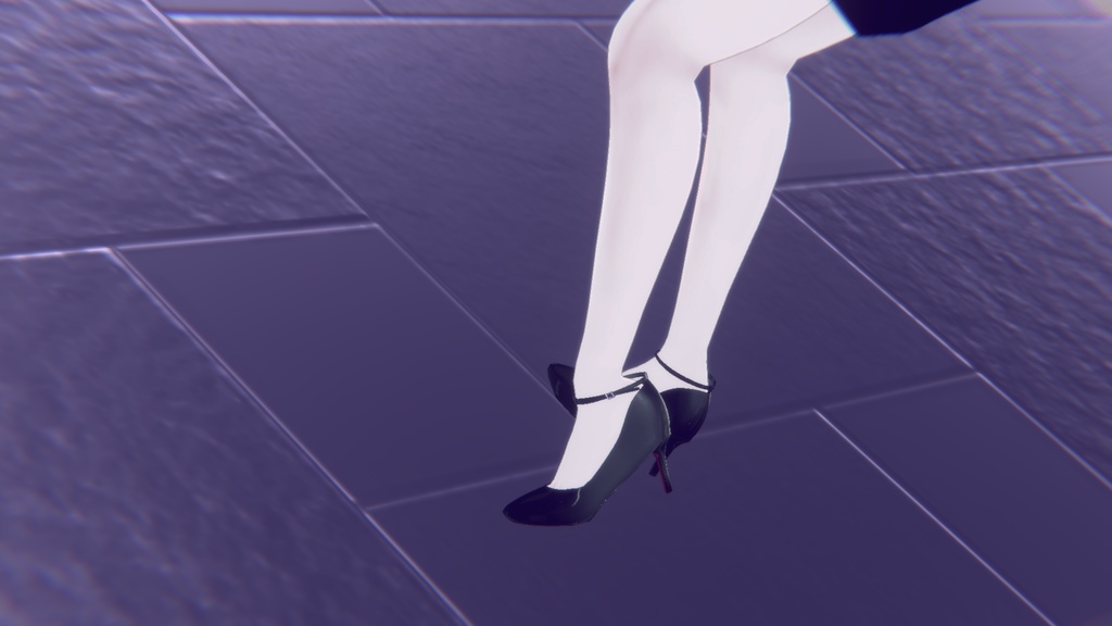 【VRC想定】ハイヒールベルト【仙猫専用】