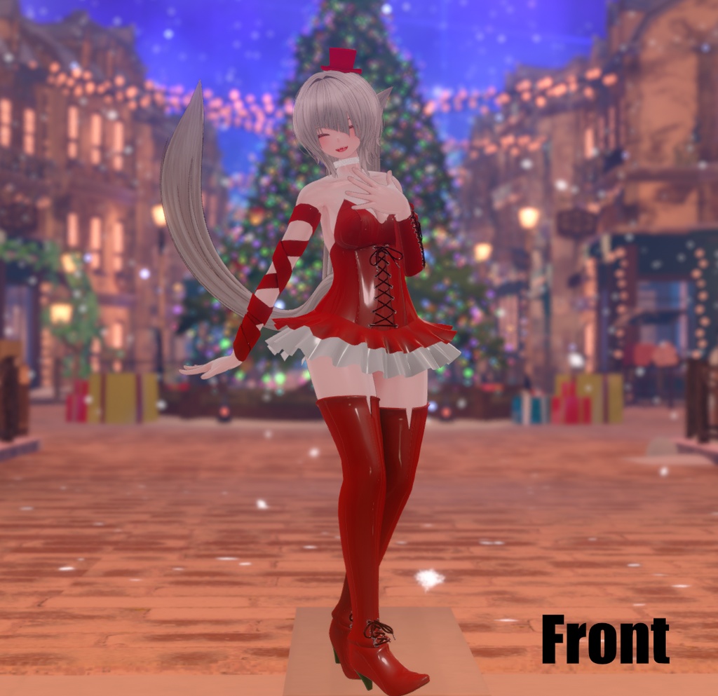 【仙猫】Mini-Devilクリスマスカラーマテリアル+スペシャルアイテム