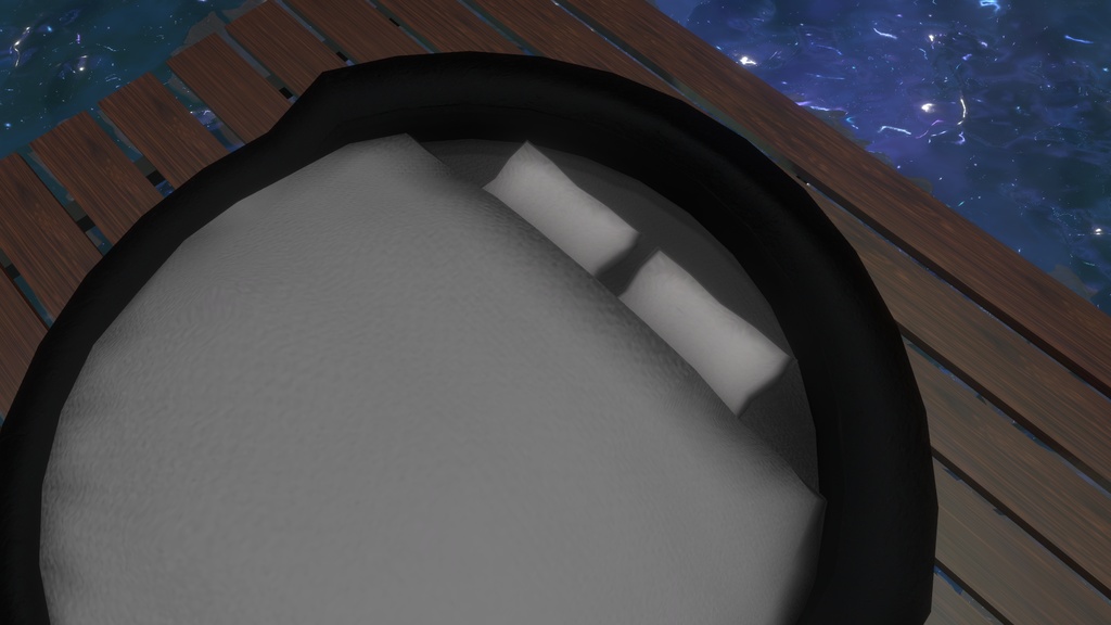 【VRC想定】ホテルベッド【lilToon】