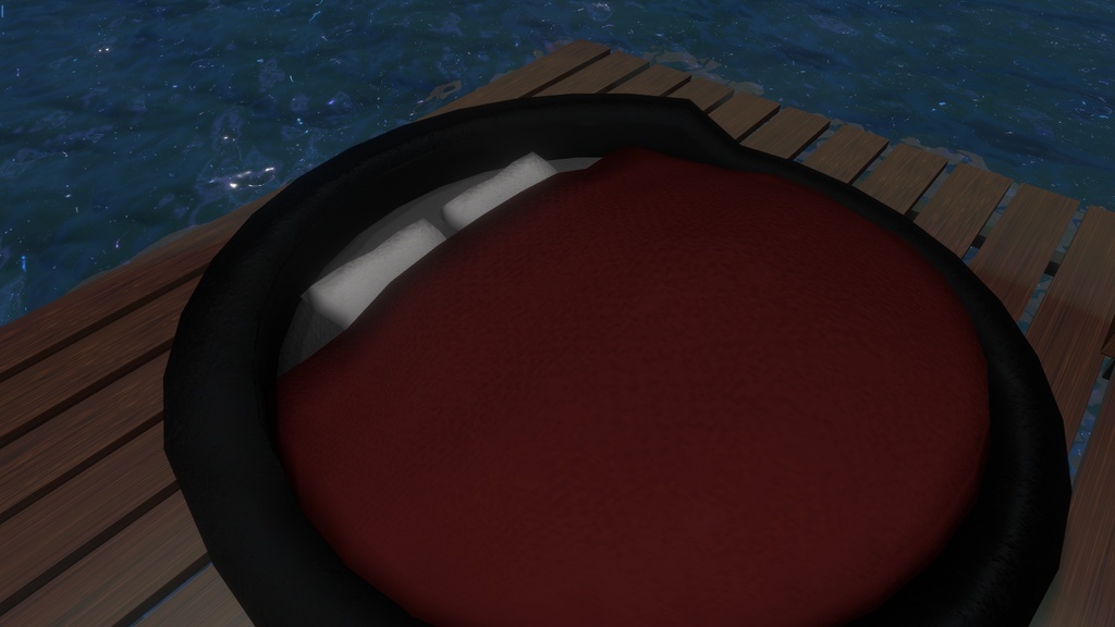 【VRC想定】ホテルベッド【lilToon】