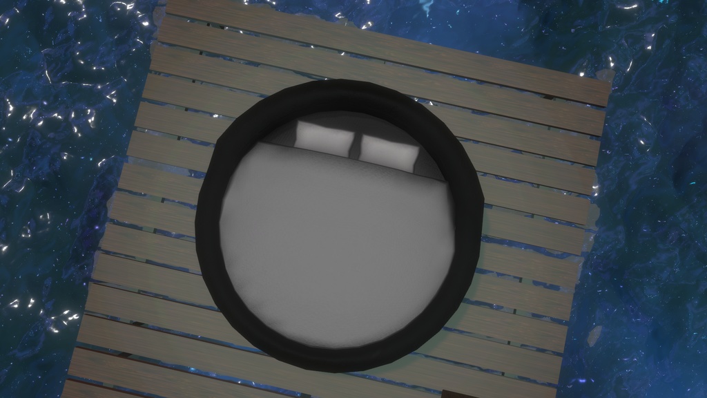 【VRC想定】ホテルベッド【lilToon】