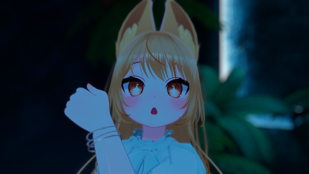 【無料】シャンパンブレスレット【VRC想定】