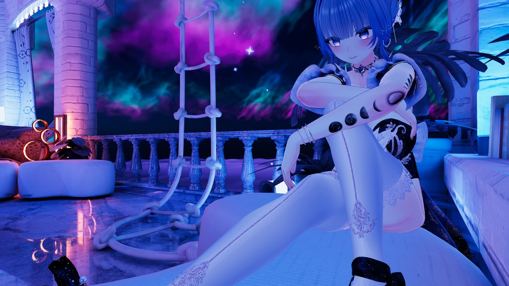 【無料】シャンパンブレスレット【VRC想定】