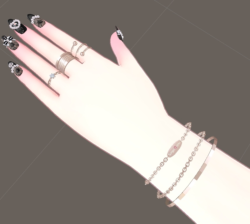 【無料】アクセサリーセット【VRC想定】