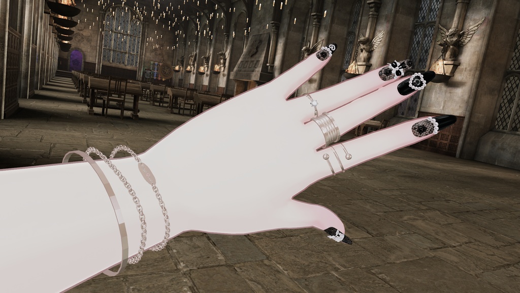 【無料】アクセサリーセット【VRC想定】