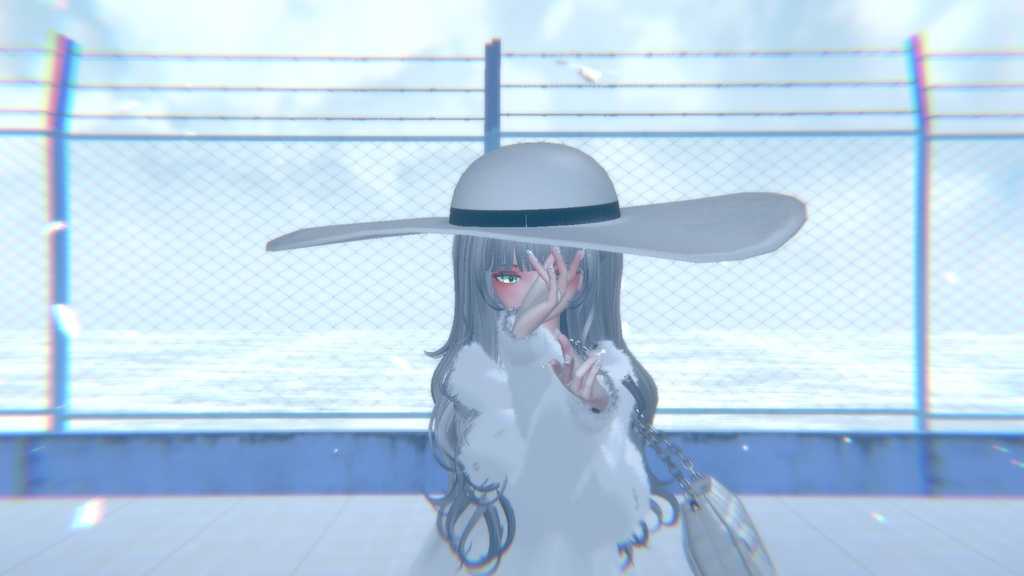 【無料】女優帽【300フォロワー様記念!】