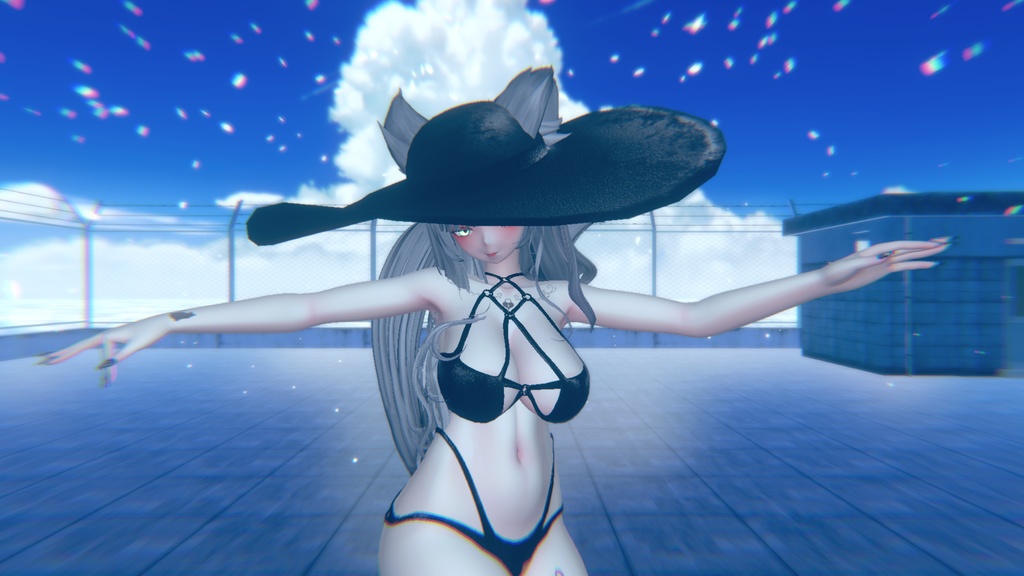 【無料】女優帽【300フォロワー様記念!】