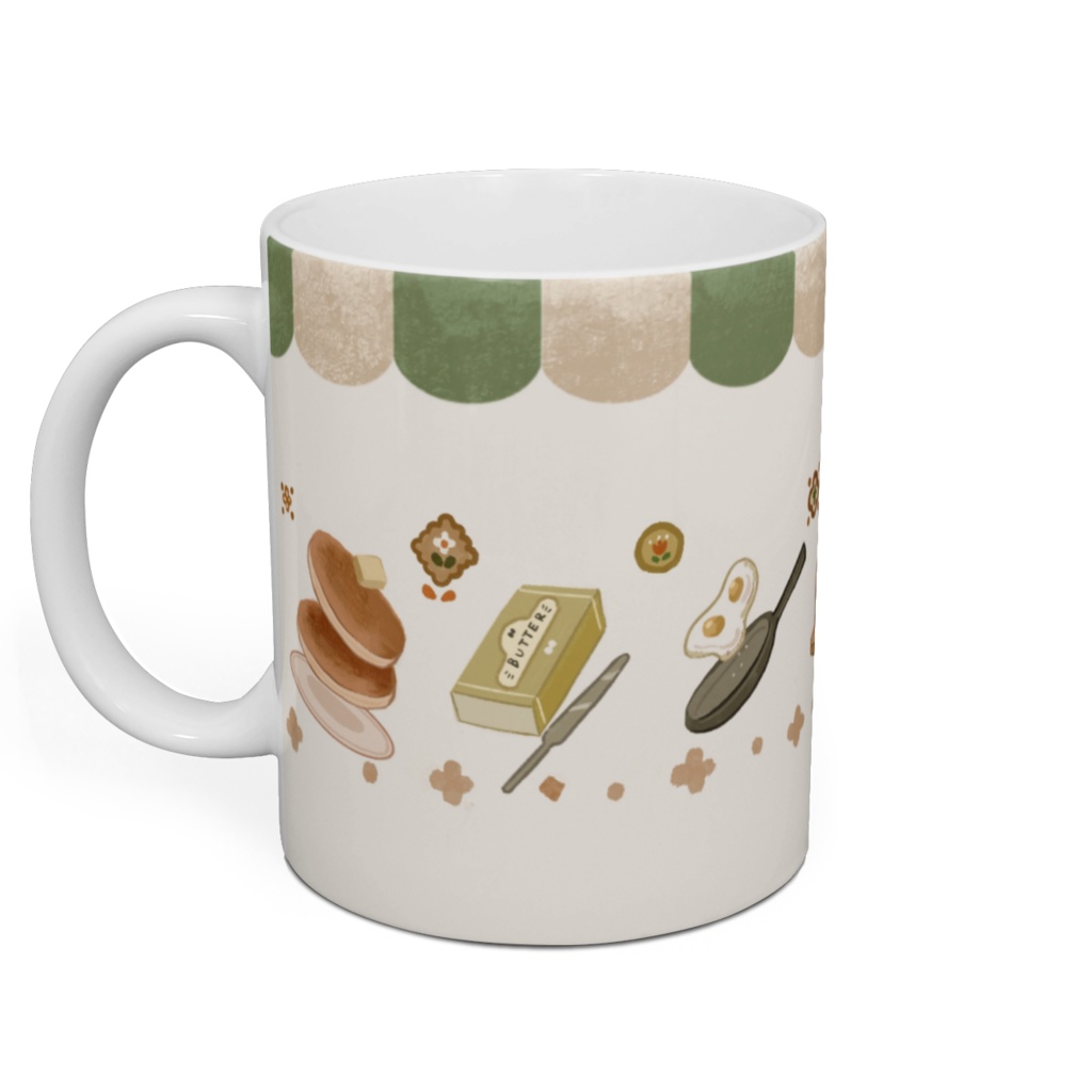 ぱんやさんマグカップ