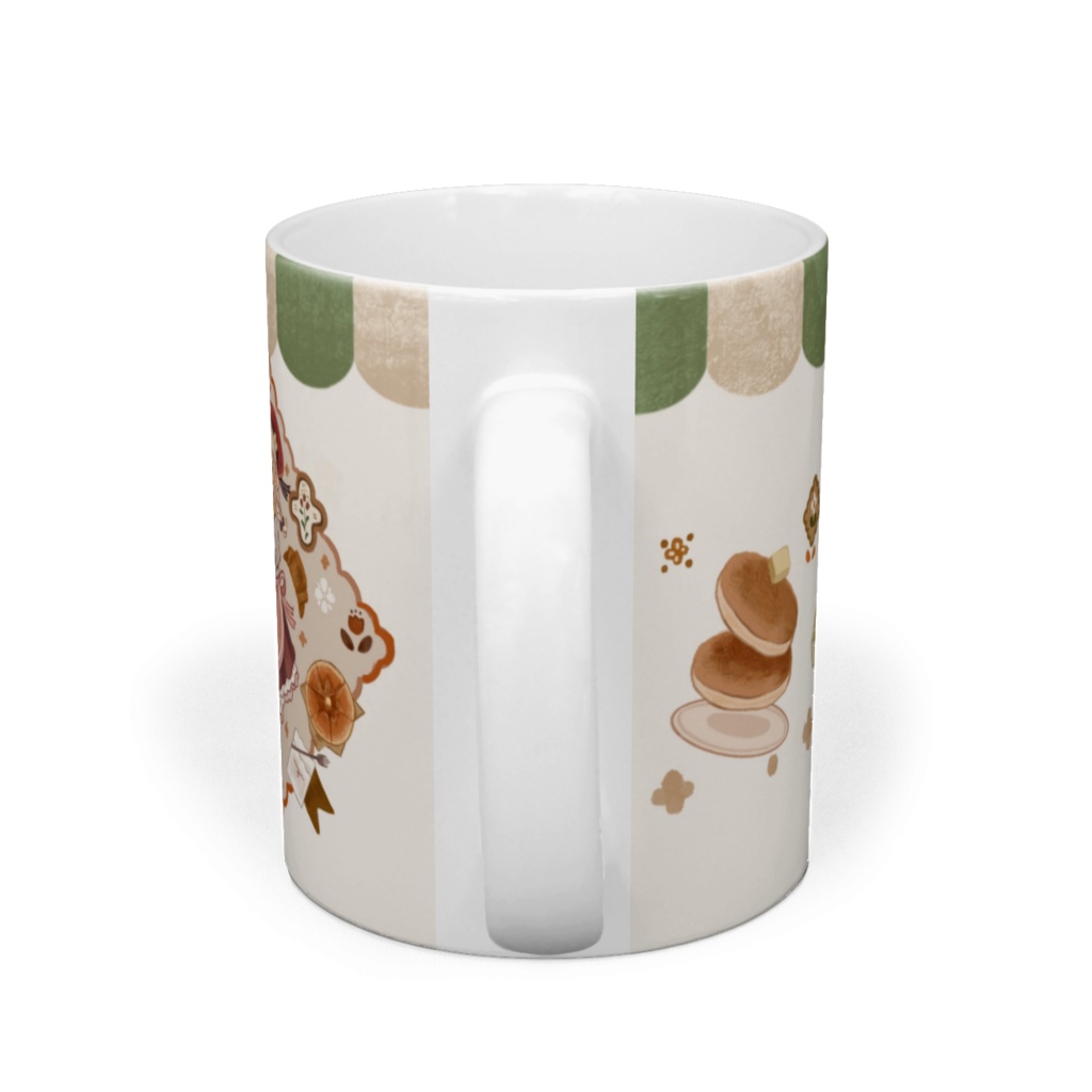 ぱんやさんマグカップ