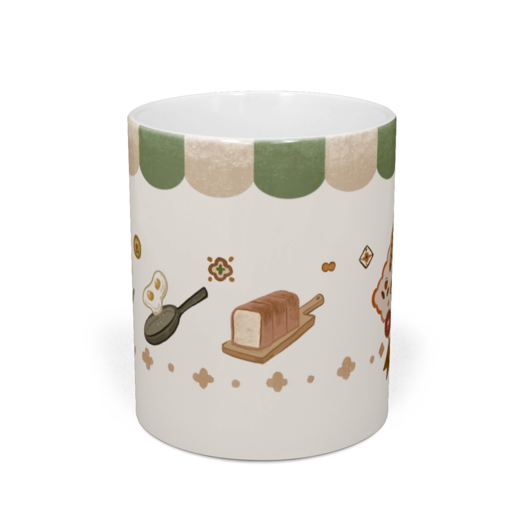 ぱんやさんマグカップ