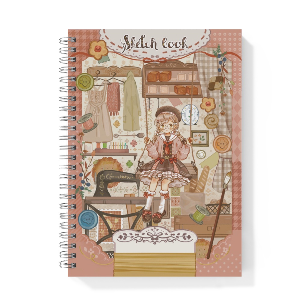 結ぱんやオリジナルグッズ/リングノート