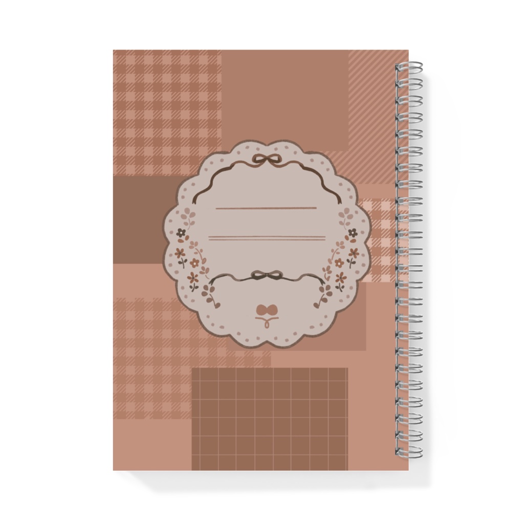 結ぱんやオリジナルグッズ/リングノート