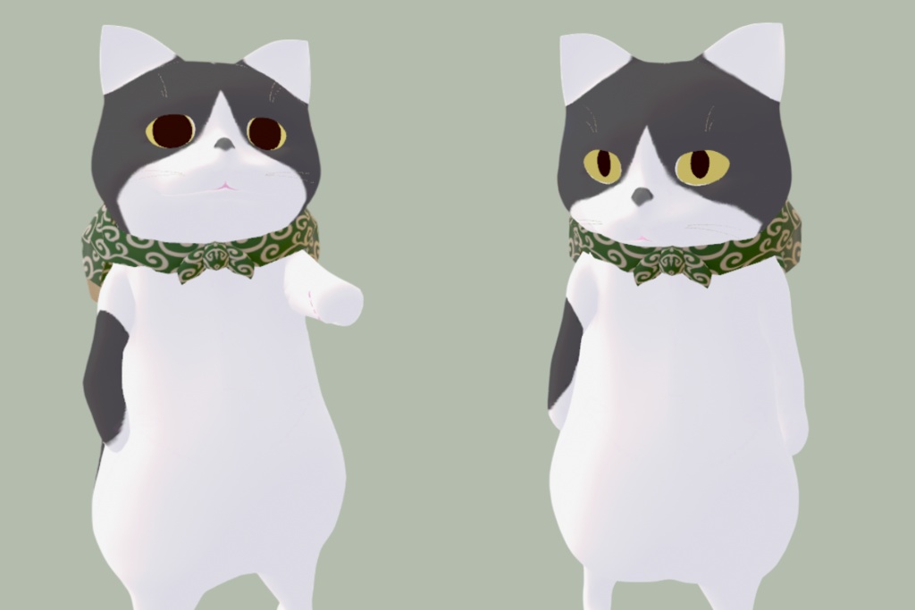 ネコ用ふろしき 唐草Ver. ゆるい猫用