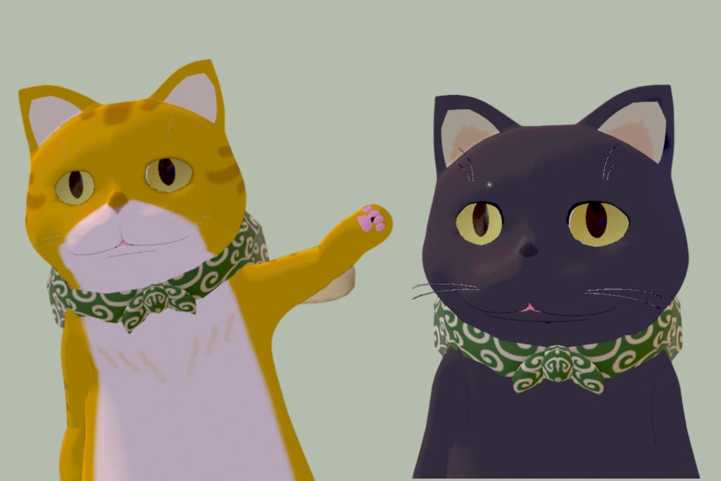 ネコ用ふろしき 唐草Ver. ゆるい猫用