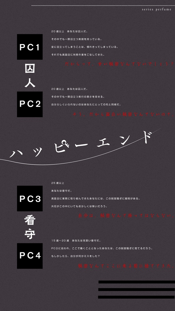 ラストノートはハッピーエンド