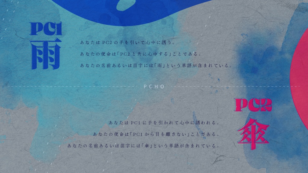 心の中に指を入れて