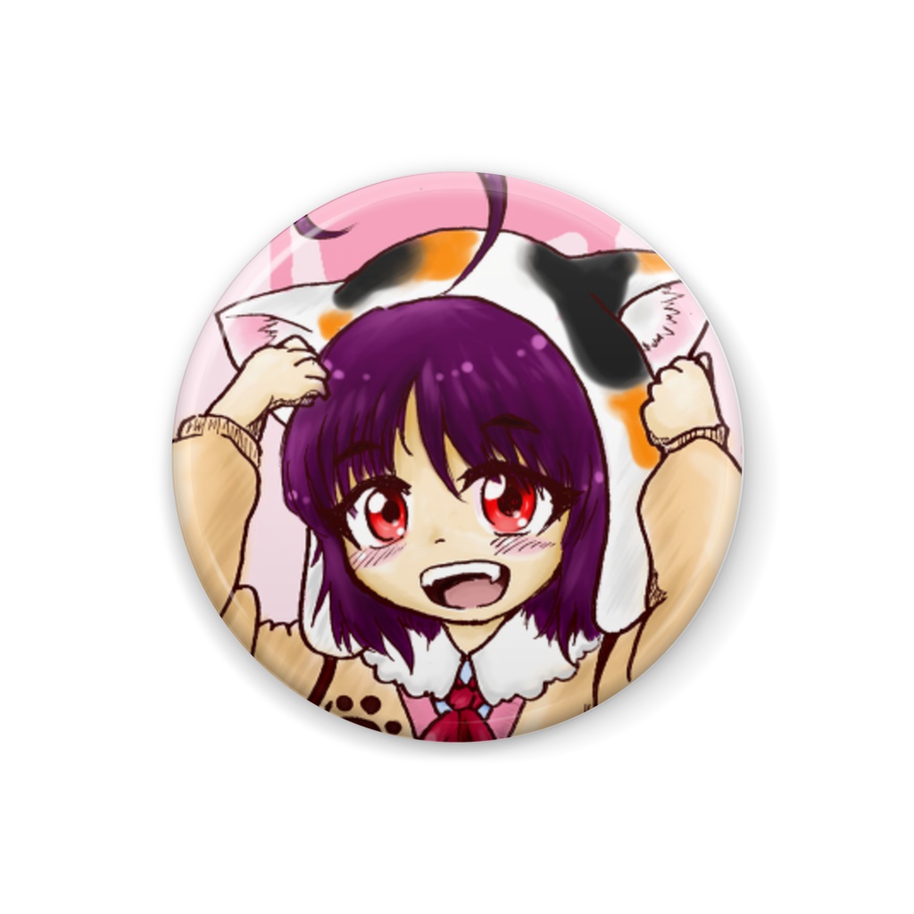 チャルル 缶バッチ