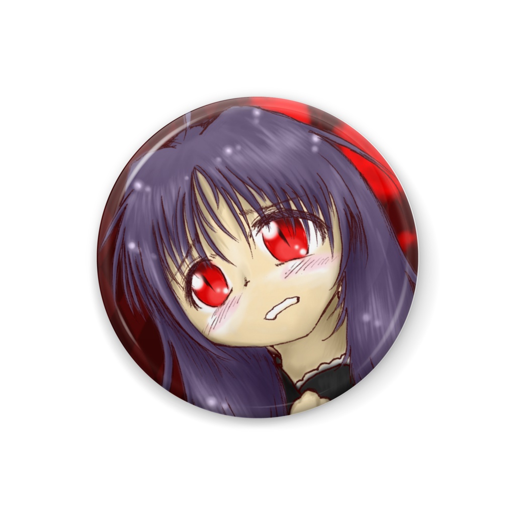 アテッシュ 缶バッチ