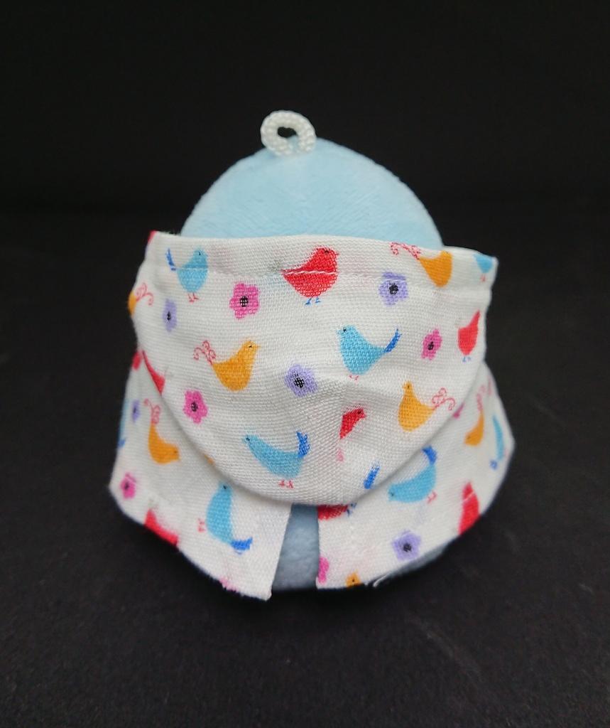 マスコット用フード付きパーカー(赤)