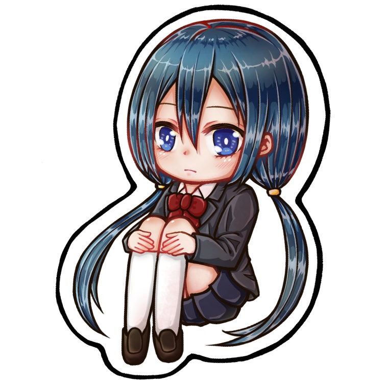 閉塞学級アクリルキーホルダー