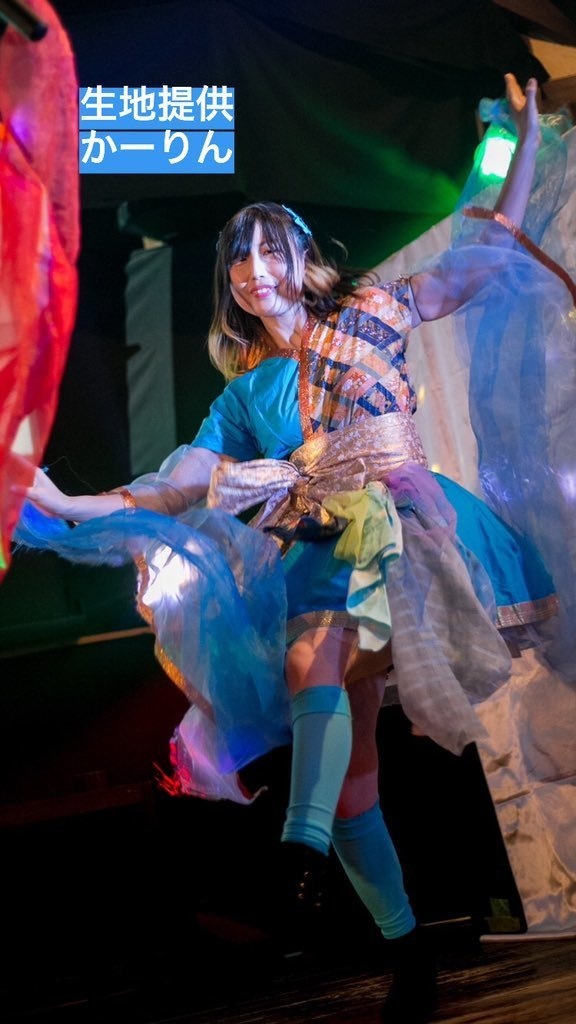 踊っちゃマスク(紅葉愛唄)(赤•水色•紫)