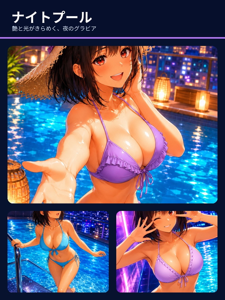 水際、君だけに。 ― 月城美玲 水着グラビア画集 ―