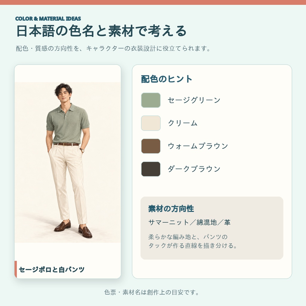 オシャレに、カッコよく大変身!|男性夏ファッション72コーデ