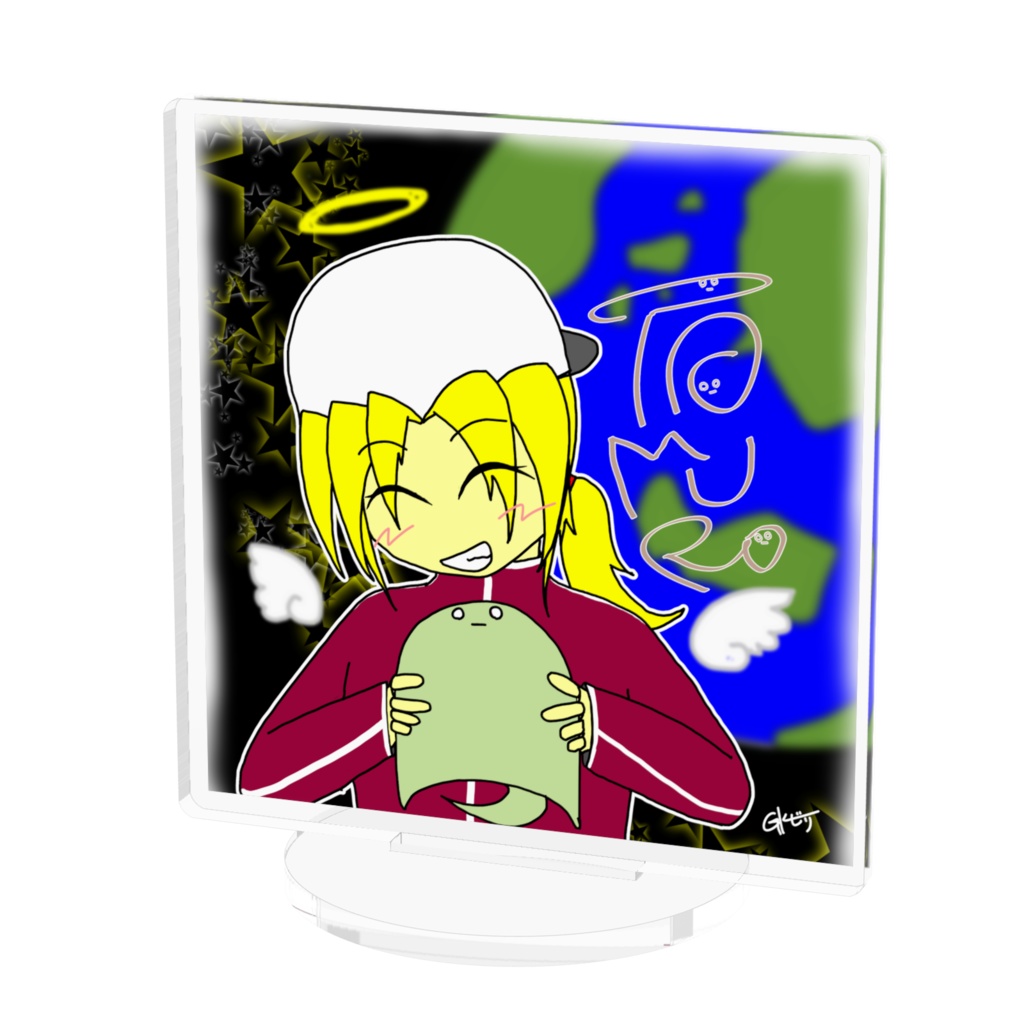 【タムロ】アクリルスタンド　ボッチ＆マッド