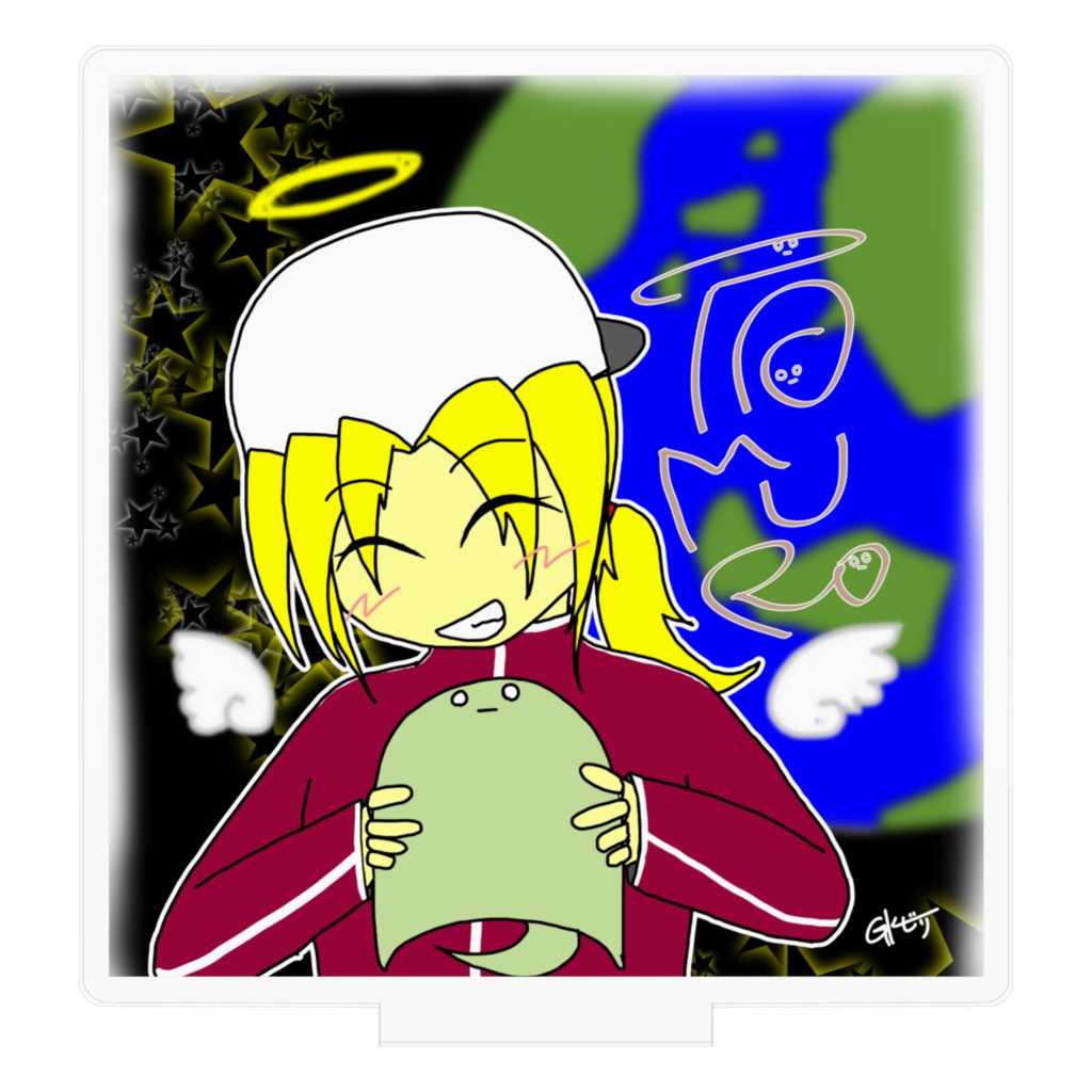 【タムロ】アクリルスタンド ボッチ&マッド