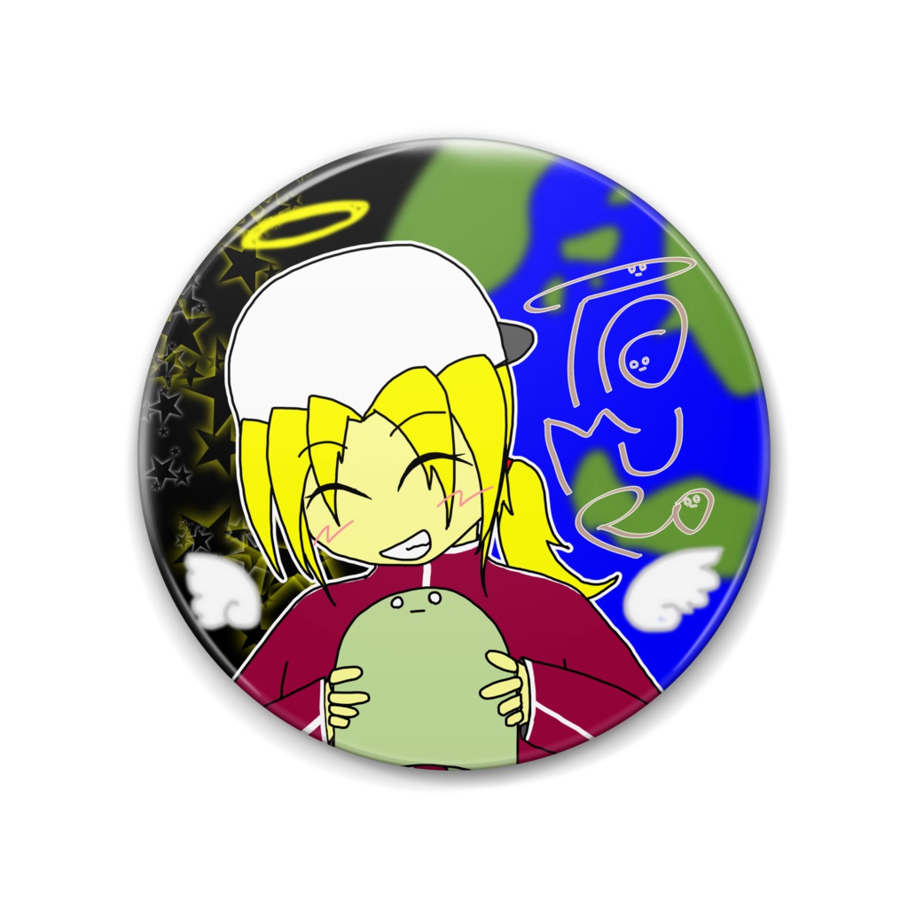 【タムロ】イヴ 缶バッジ