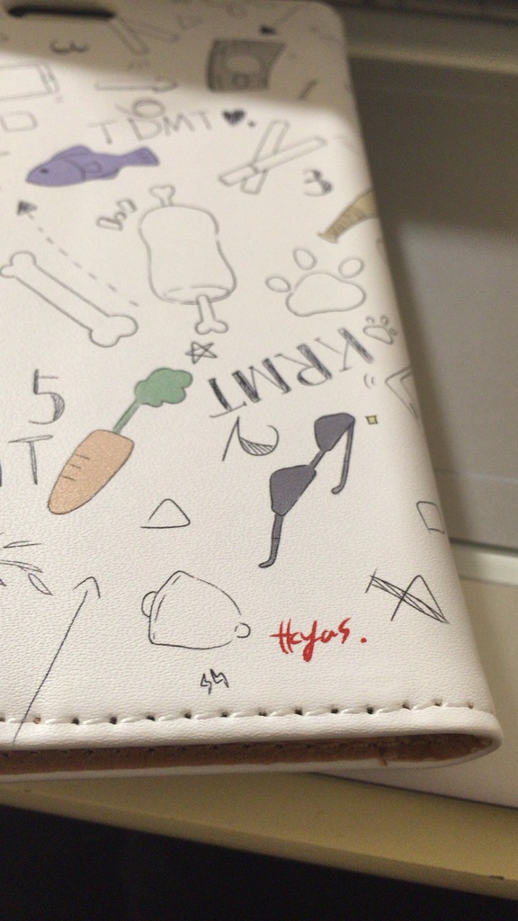 六つ子iPhoneケース 白ver