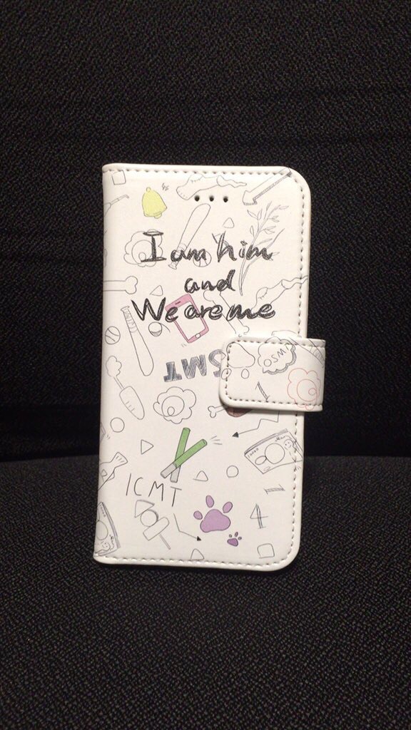 六つ子iPhoneケース 白ver