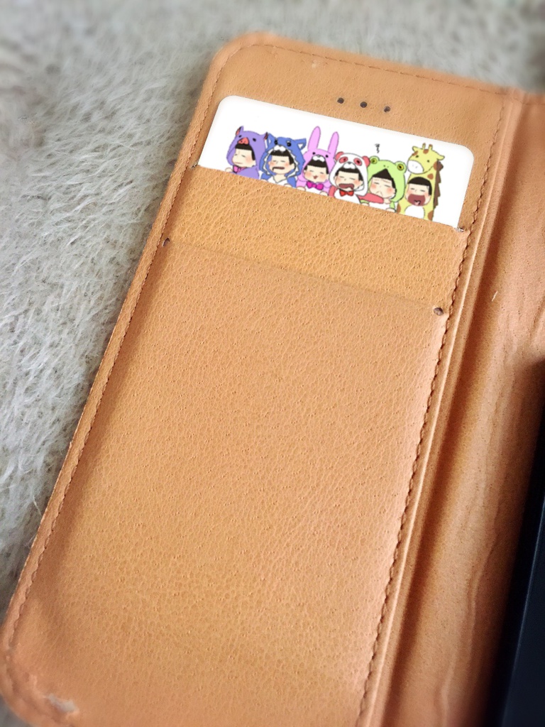 パジャ松さんICカードステッカー